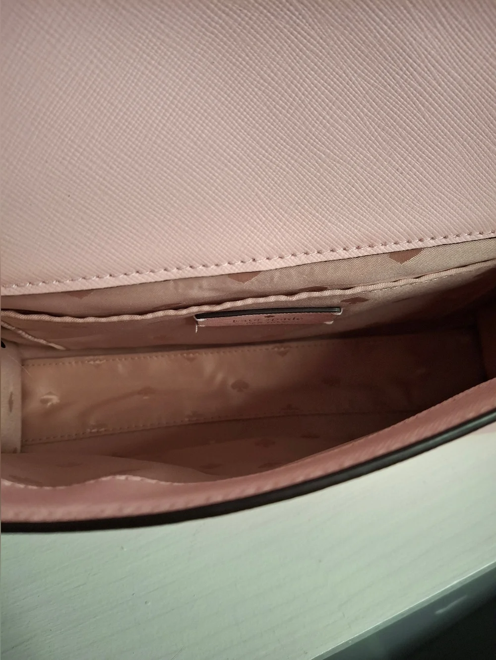 Kate Spade Pink Saffiano Leather Convertible Crossbody Bag NWOT
